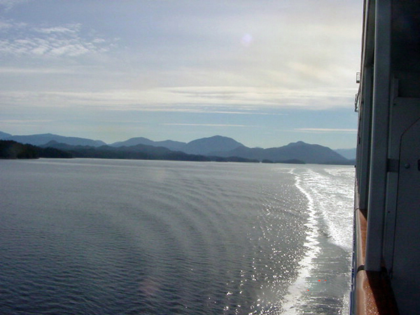 on the Inside Passage